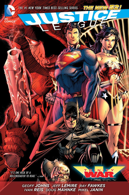 Justice League: Trinity War (The New 52)