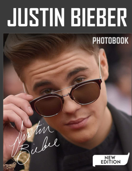 Justin.BB Photobook: Photobook Justin.BB Photo Book Of
