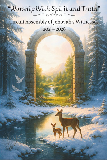 JW Circuit Assembly Notebook 2025–2026 – Worship With Spirit and Truth