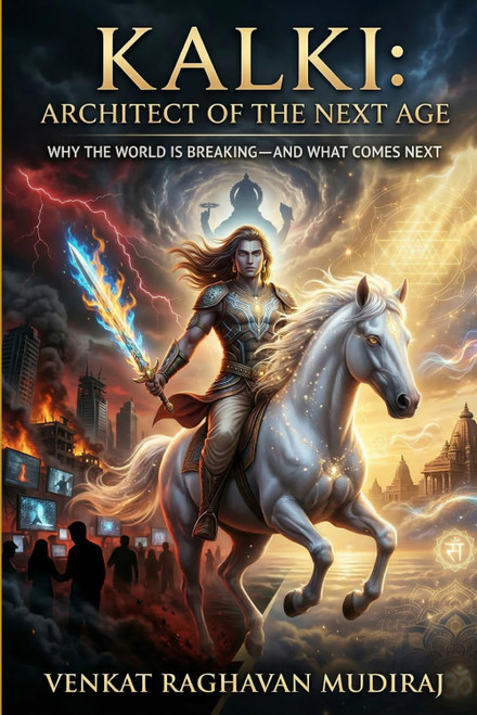 Kalki: Architect of the Next Age: Why the World Is Breaking—and What Comes Next