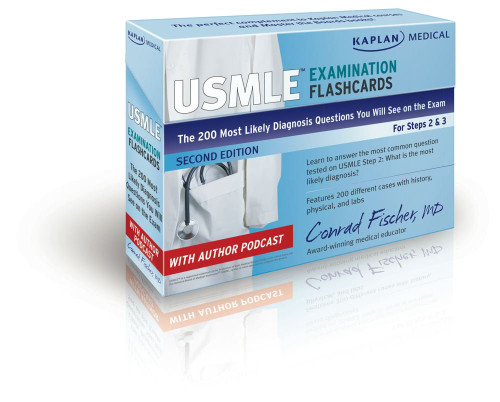 Kaplan Medical USMLE Examination Flashcards