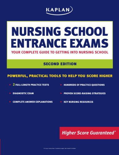 Kaplan Nursing School Entrance Exams