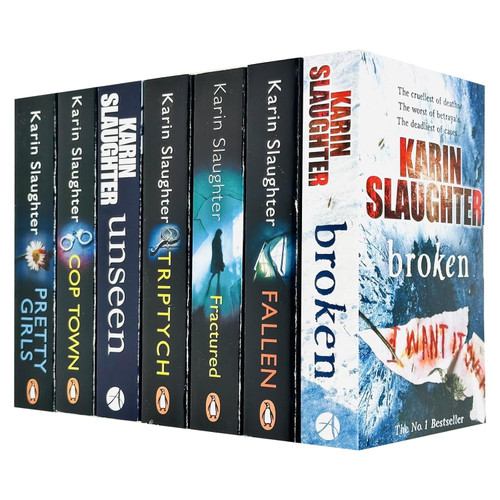 Karin Slaughter 7 Books Collection Set