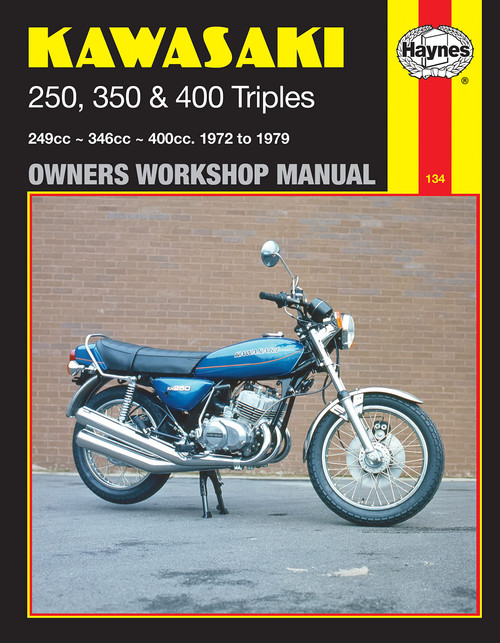 Kawasaki S1, S2, S3, and KH, 1971-79 (Haynes Repair Manuals)
