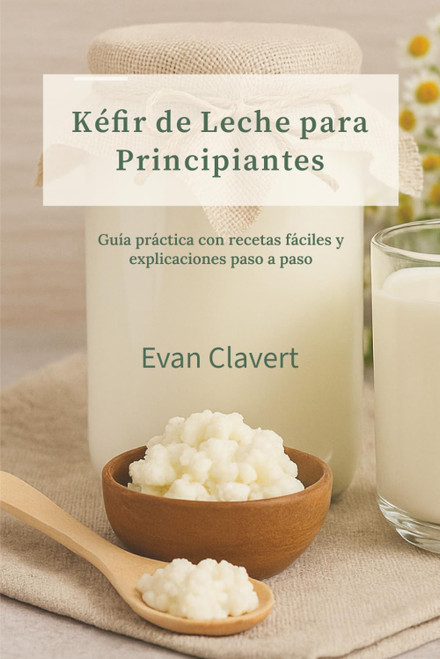 Kéfir de Leche para Principiantes: Guía práctica con recetas fáciles y explicaciones paso a paso