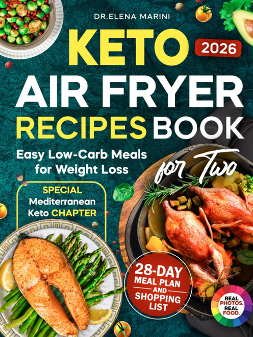 Keto Air Fryer Recipes Book For Two