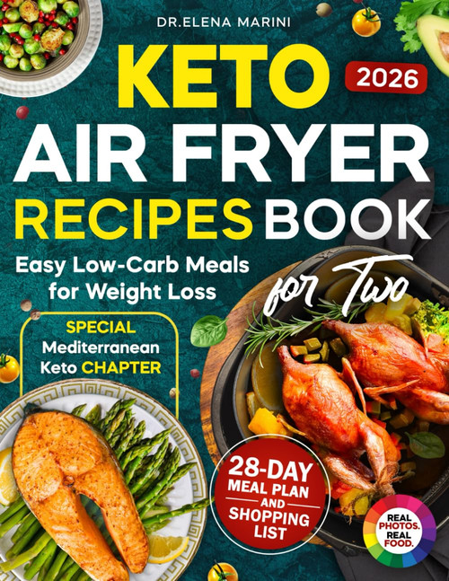 Keto Air Fryer Recipes Book For Two