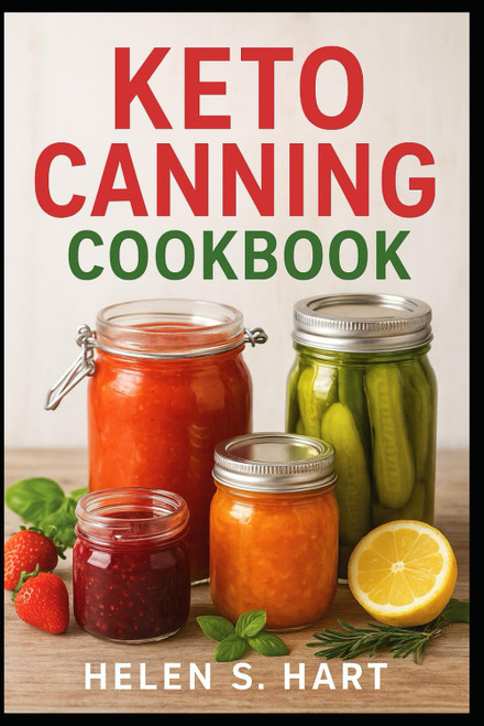 KETO CANNING COOKBOOK: Preserve Fresh Flavor the Keto Way: Low-Carb
