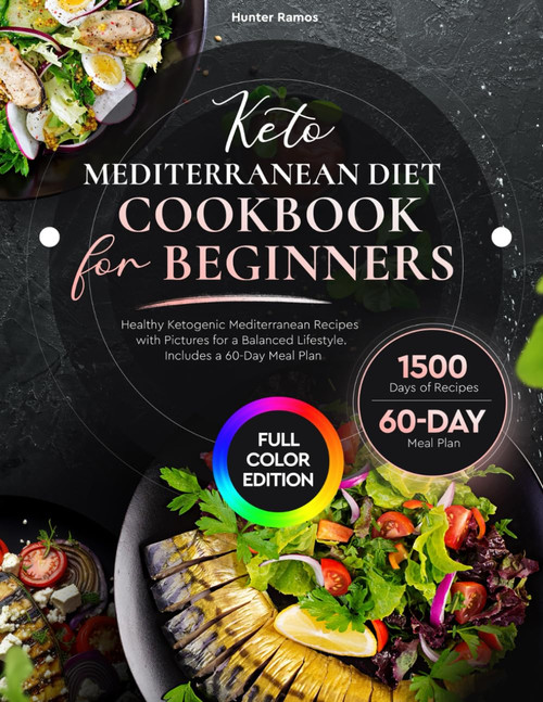 Keto Mediterranean Diet Cookbook for Beginners