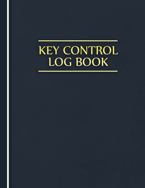 Key Control Log Book Key Register Record Book