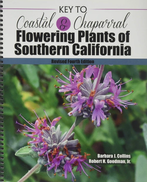 Key to Coastal and Chaparral Flowering Plants of Southern California