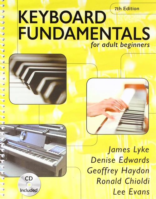 Keyboard Fundamentals: For Adult Beginners