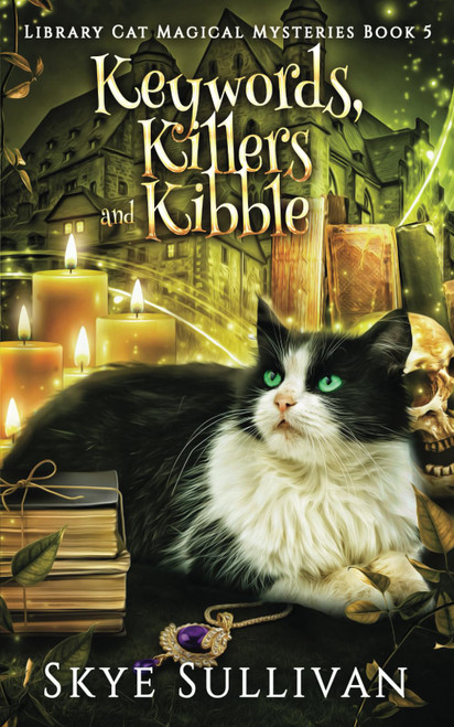 Keywords, Killers and Kibble: A Paranormal Cozy Mystery