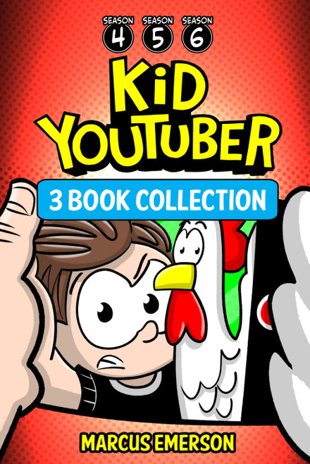 Kid Youtuber: Books 4-6 (3-Book Collection)