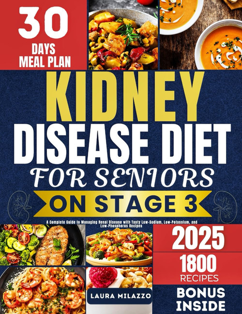 KIDNEY DISEASE DIET FOR SENIORS ON STAGE 3