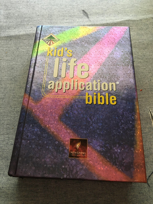 Kid's Life Application Bible NLT Ages 8-14 Fun-Filled Feature-Packed