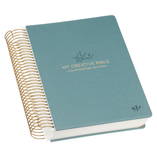 King James Holy Bible, My Creative Bible - Illustrators Edition –