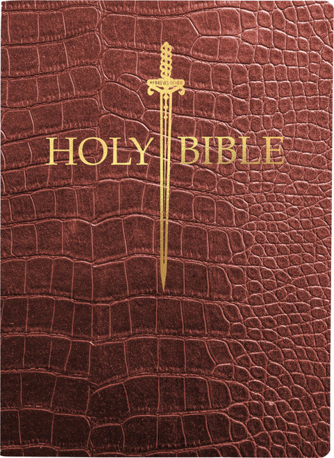 King James Sword Bible – Large Print