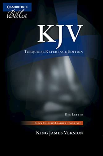 King James Turquoise Reference Bible