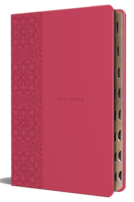 KJV Holy Bible – Large Print, Faux Leather, Red Letter