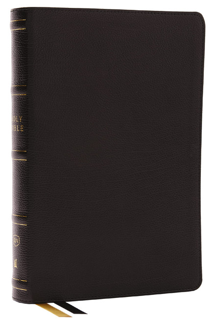 KJV Holy Bible with 73,000 Center-Column Cross References, Black –