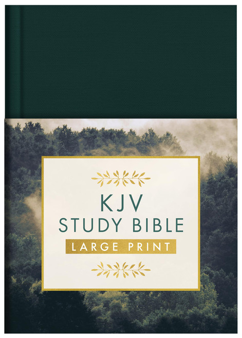 KJV Study Bible – Large Print, Gold