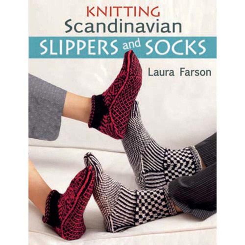 Knitting Scandinavian Slippers and Socks