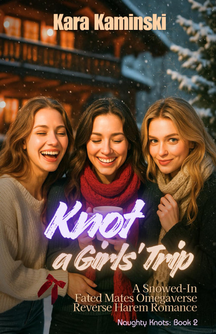 Knot a Girls' Trip: A Snowed-In Fated Mates Omegaverse Reverse Harem