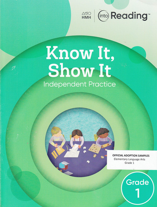 Know It Show It Vrs1 Grade 1 (Into Reading)
