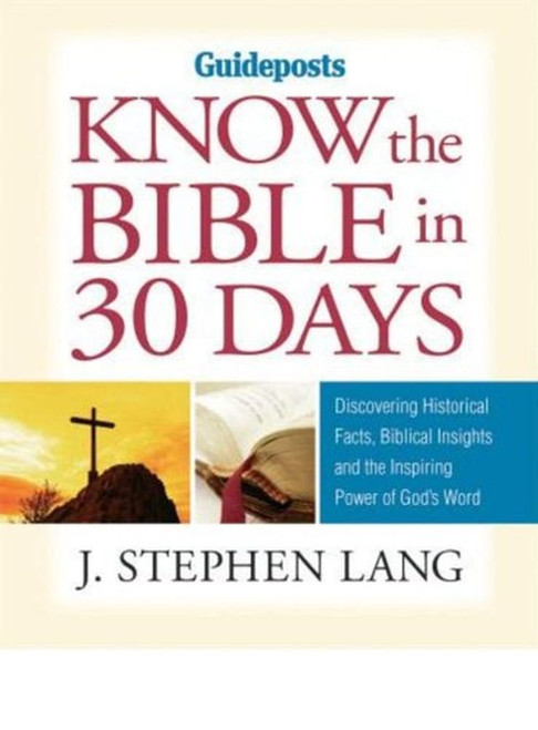 Know the Bible in 30 Days