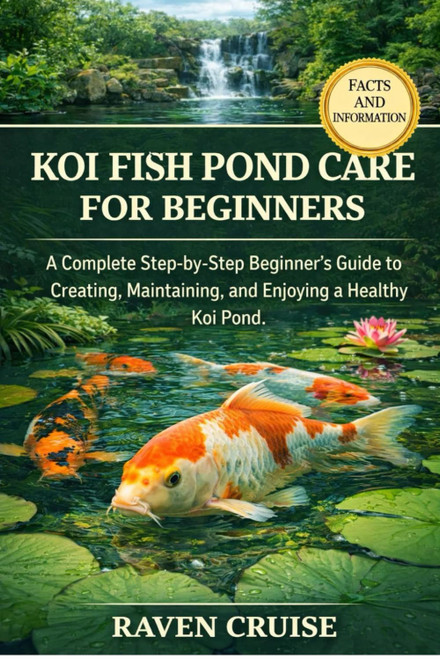 KOI FISH POND CARE FOR BEGINNERS