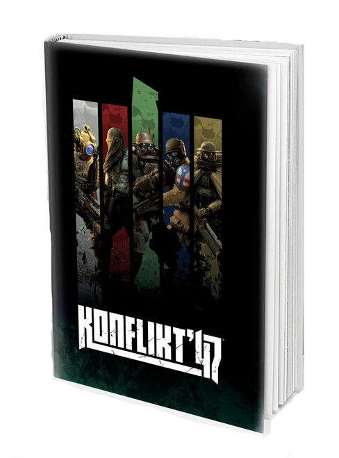 Konflikt '47 Rulebook (w/ Random Promo)