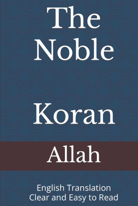 Koran: English Translation. Clear and Easy to Read