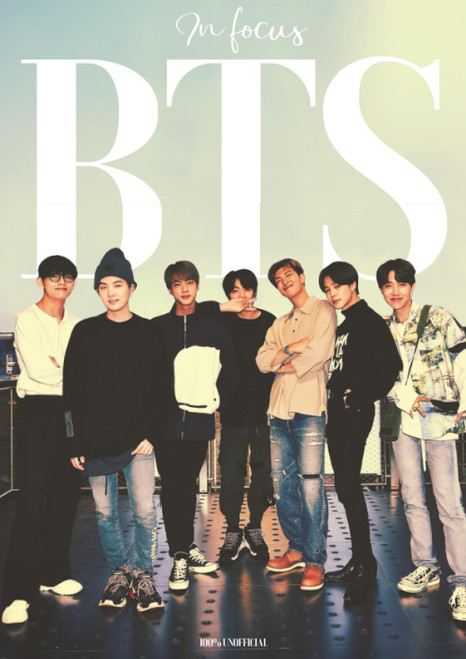 K-Pop BTS Fanbook & Photo Book: | K-Pop Superstars Magazine | Glossy