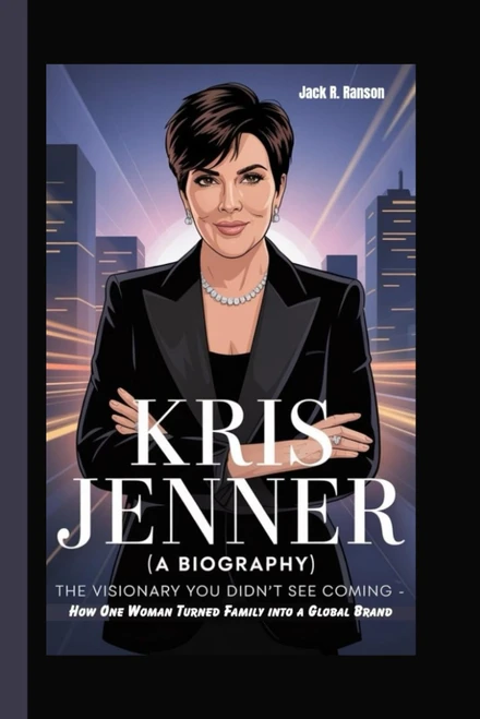 KRIS JENNER (A BIOGRAPHY) The Visionary You Didn't See Coming
