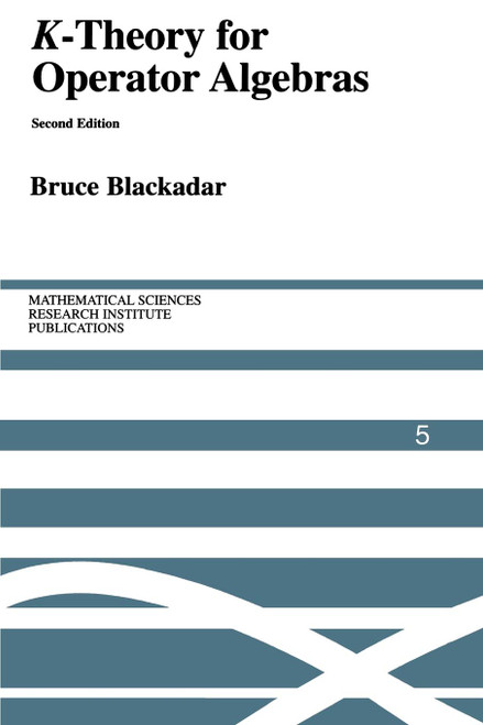 K-Theory for Operator Algebras (Mathematical Sciences Research Institute