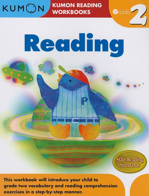 Kumon Grade 2 Reading (Kumon Reading Workbooks)
