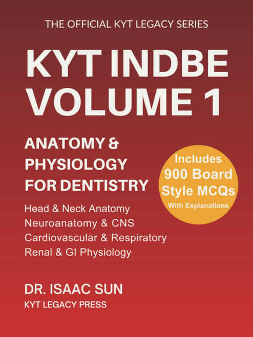 KYT INBDE: Anatomy & Physiology for Dentistry: Head & Neck