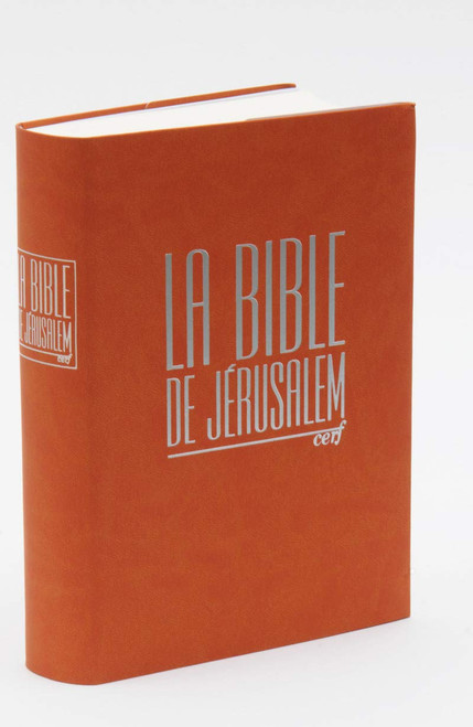 La Bible de Jerusalem Compacte Integrale Fauve