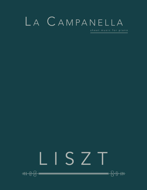 La Campanella: Sheet Music for Piano