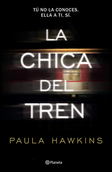 La chica del tren: Tú no la conoces, ella a ti, sí / The Girl on the Train