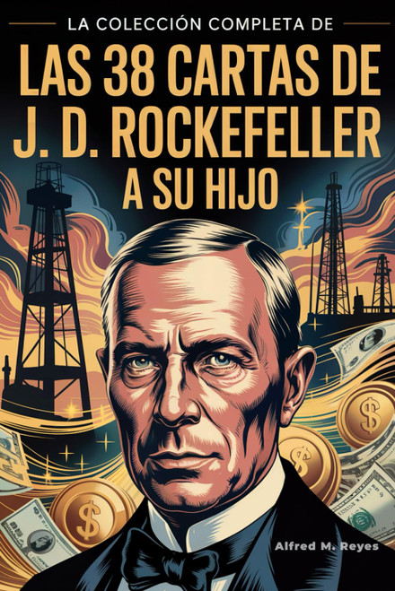 La Colección Completa de las 38 Cartas de J. D. Rockefeller a su Hijo: Sabiduría financiera