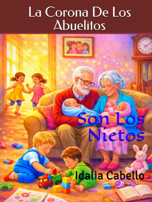 la Corona De Los Abuelitos: Son Los Nietos (Spanish Edition)
