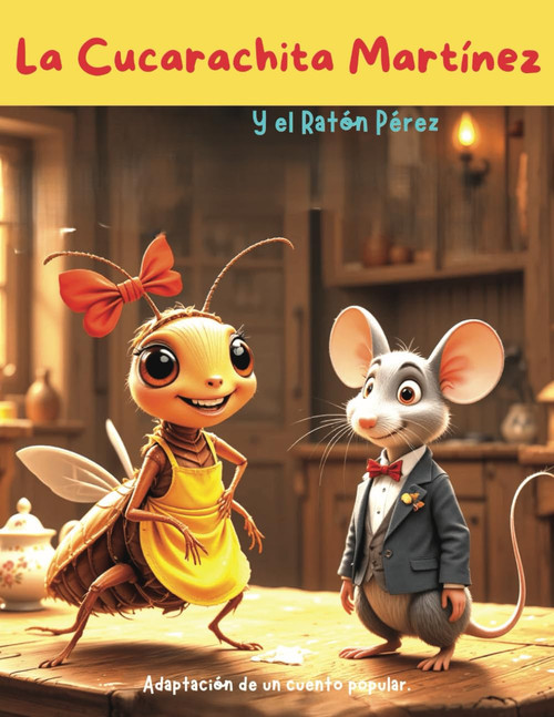 La Cucarachita Martínez: Y El Ratón Pérez (Spanish Edition)