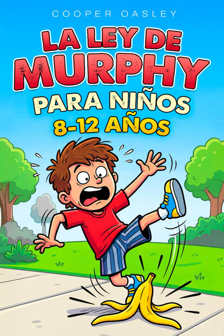La ley de Murphy para niños: Desastres cotidianos explicados con ciencia