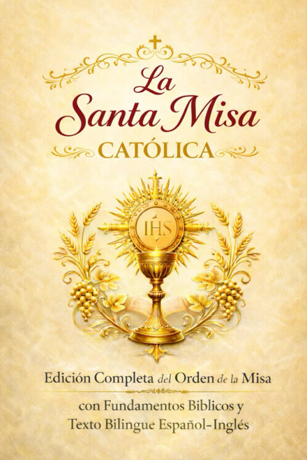 La Santa Misa Católica: Edición Completa del Orden de la Misa con Fundamentos Bíblicos