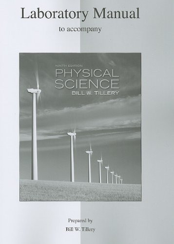 Lab Manual for Physical Science