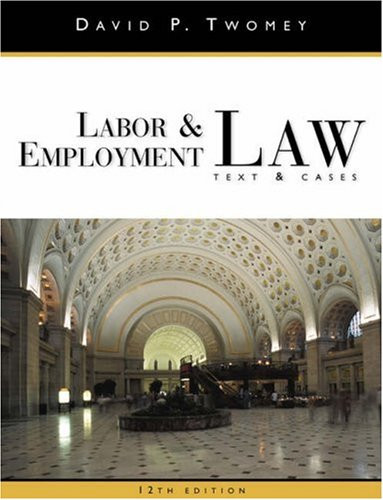 Labor and Employment Law