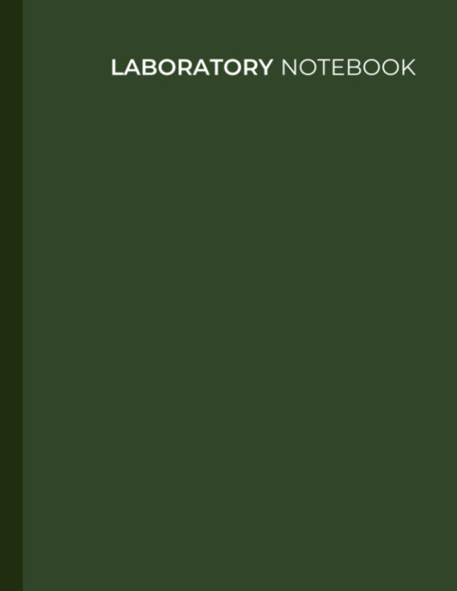 Laboratory Notebook - Large Student Lab Book