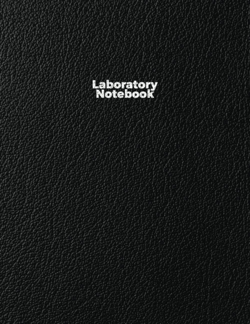 Laboratory Notebook: notebook for Students and Researchers - 142 Pages